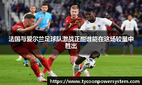 法国与爱尔兰足球队激战正酣谁能在这场较量中胜出